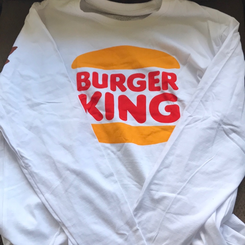 Brand new bk long sleeve shirt